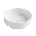 Chloe White Basin (Round: 360x360x125)