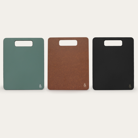 Multicoloured Chopping Board Set - 3pk