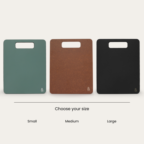 Multicoloured Chopping Board Set - 3pk