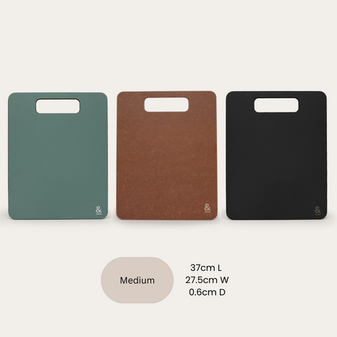 Multicoloured Chopping Board Set - 3pk