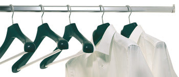 Häfele Oval Wardrobe Rail in chrome