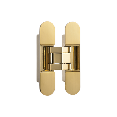 Invisible Concealed Hinge | Gold
