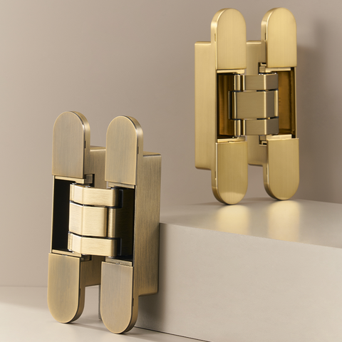 Invisible Concealed Hinge | Gunmetal