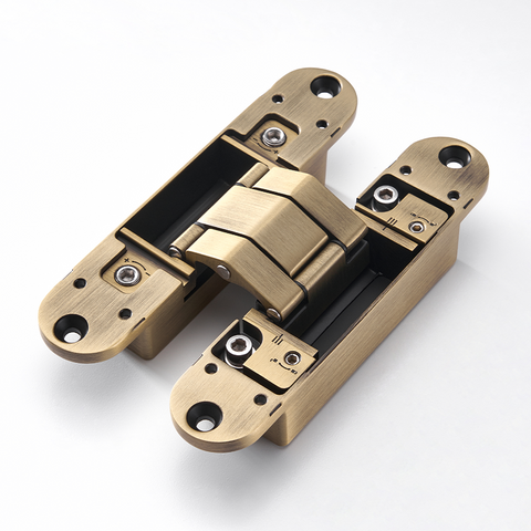 Invisible Concealed Hinge | Gunmetal