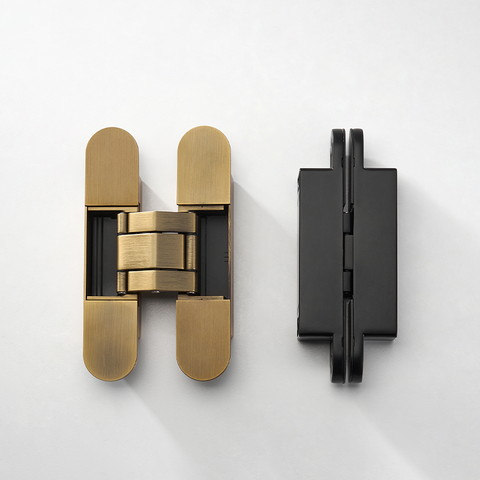 Invisible Concealed Hinge | Gunmetal
