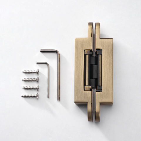 Invisible Concealed Hinge | Gunmetal