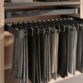Kesseböhmer Conero Trouser Rack Pull-Out in black