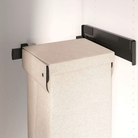 Kesseböhmer Conero Laundry Hamper Pull-Out in black