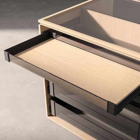 Kesseböhmer Conero Internal Pull-Out Drawer in black
