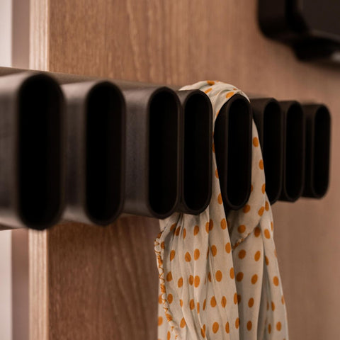 Kesseböhmer Conero Belt & Tie Rack in black