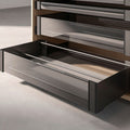 Kesseböhmer Conero Internal Pull-Out Drawer with Shoe Rack in black