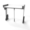Kesseböhmer Conero Wardrobe Lift in black