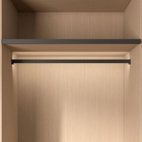 Kesseböhmer Conero Wardrobe Rail in black