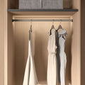 Kesseböhmer Conero Wardrobe Rail in black