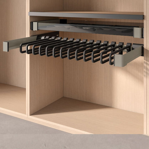 Kesseböhmer Conero Trouser Rack Pull-Out in black