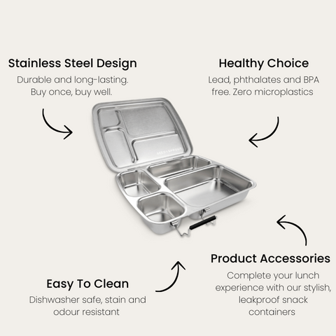 CrunchBox™ Lunch Box