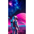 Schmick CyberPunk Under Zero Bar Fridge With Multi Led Color Display - Model HUS-SC88-ZZ