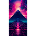 Schmick CyberPunk Under Zero Bar Fridge With Multi Led Color Display - Model HUS-SC88-ZZ