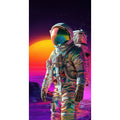 Schmick CyberPunk Under Zero Bar Fridge With Multi Led Color Display - Model HUS-SC88-ZZ