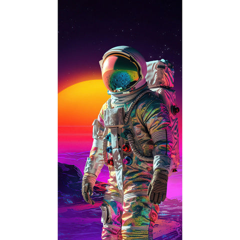 Schmick CyberPunk Under Zero Bar Fridge With Multi Led Color Display - Model HUS-SC88-ZZ