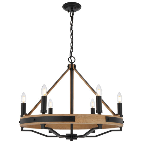 DARIEN 6 LIGHT PENDANT