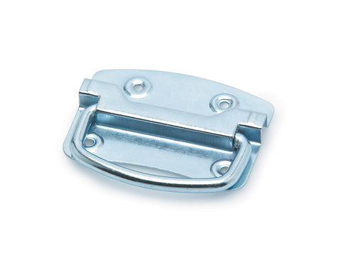 Chest Handle. Length: 110mm Height: 80mm Protrusion: 55mm. Finish: Zinc Plated