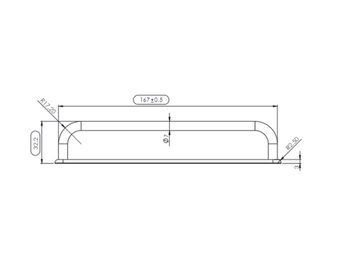 Furnipart D Lite Handle