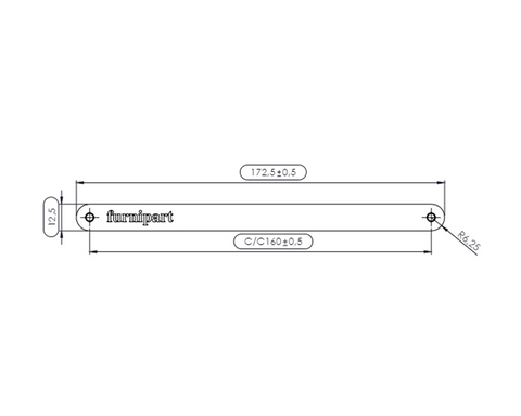 Furnipart D Lite Handle
