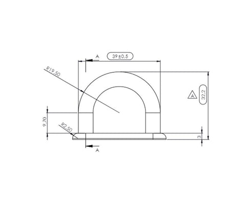 Furnipart D Lite Handle