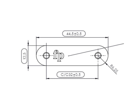 Furnipart D Lite Handle