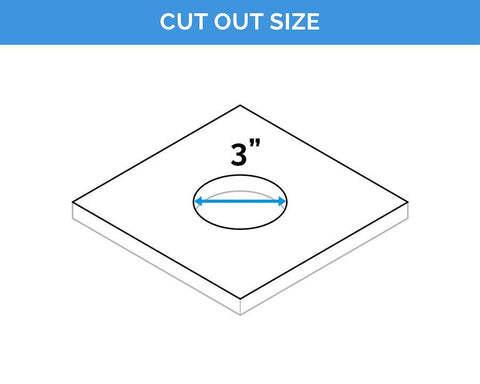 Docking Drawer Steel Canisters for Bathroom Drawers
