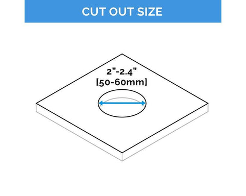 Docking Drawer Pop Up Charging Grommets. 2 x USB-A & 1 x USB-C.