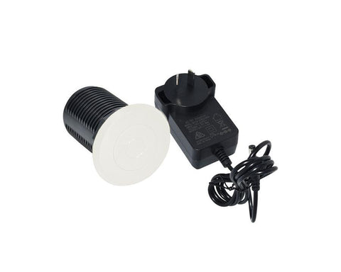 Docking Drawer Pop Up Charging Grommets. 2 x USB-A & 1 x USB-C.