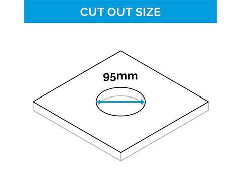 Docking Drawer Flush Motorised Pop-Up Outlet (Silver and Black) with QI Wireless Charging. 3 GPO's, USB-A & USB-C (PD)
