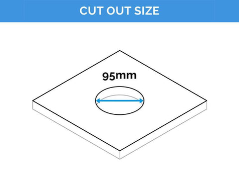 Docking Drawer Flush Pop-Up Outlet with QI Wireless Charging, USB-A & USB