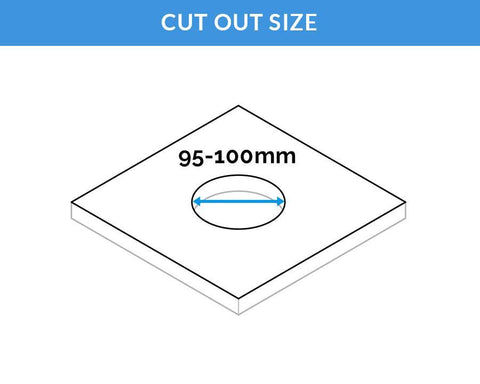 Docking Drawer Pop-Up Outlet with QI Wireless Charging, 3 GPO & 2