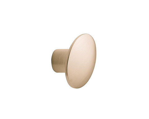 Furnipart Dome Knob. Length: 50mm