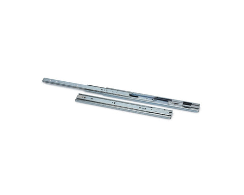 King Slide Push Open Full Extension Side Mount Drawer Slide. Loading Capacity: 40.9kg/pair. Size: 400mm