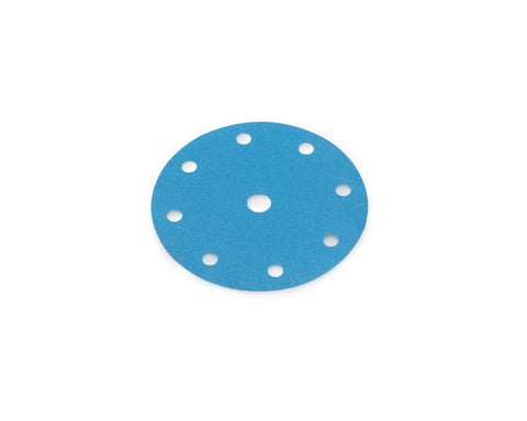 Hermes Velcro Abrasive Disc. Size: 150mm 9 Hole (100 Pack)