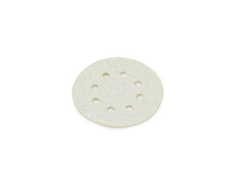 Hermes Velcro Abrasive Disc. Size: 125mm 8 Hole (100 Pack)