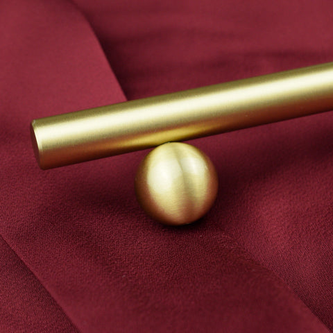 Cassia Solid Brass Handle | Satin Brass XS - XXL