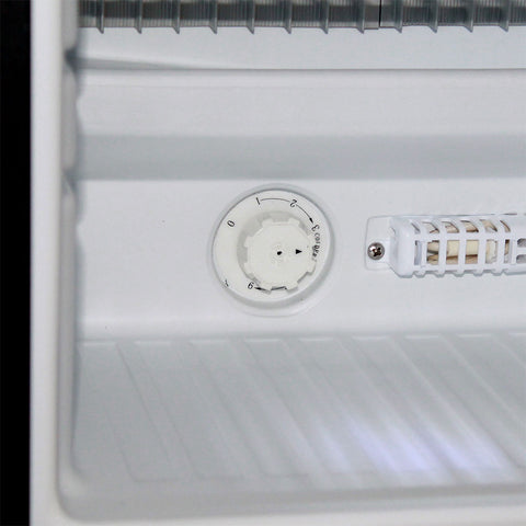 Silent Mini Bar Fridge Under 400mm Deep, Great PC Gamer Fridge - Model DW-SC25