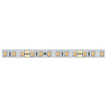 LED Striplight Kit Warm White Features: LED Striplight 3042 kit for recess mountingZinc alloy profile>50,000h lifetimeSelf adhesive mounting of LED stripA+ energy efficiencyIP20 degree of protection Colour temperature: 2700k warm white Profile width (mm):