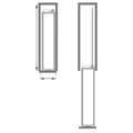 Kesseböhmer No. 15 two-tier pull-out dimensions