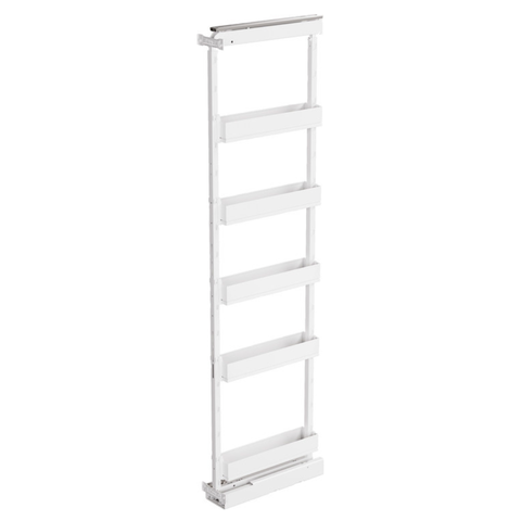 Kesseböhmer Dispensa Pantry Unit in ice white