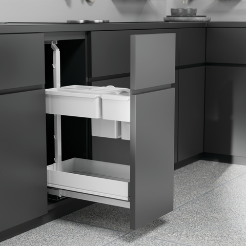 Kesseböhmer Dispensa Junior Slim Storage Unit