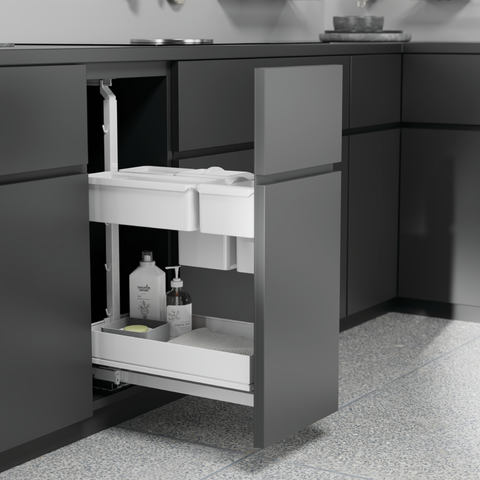 Kesseböhmer Dispensa Junior Slim Storage Unit