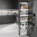 Kesseböhmer Dispensa Pantry Unit in ice white