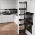 Kesseböhmer Dispensa Pantry Unit in anthracite