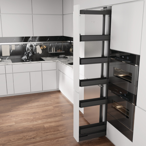 Kesseböhmer Dispensa Pantry Unit in anthracite